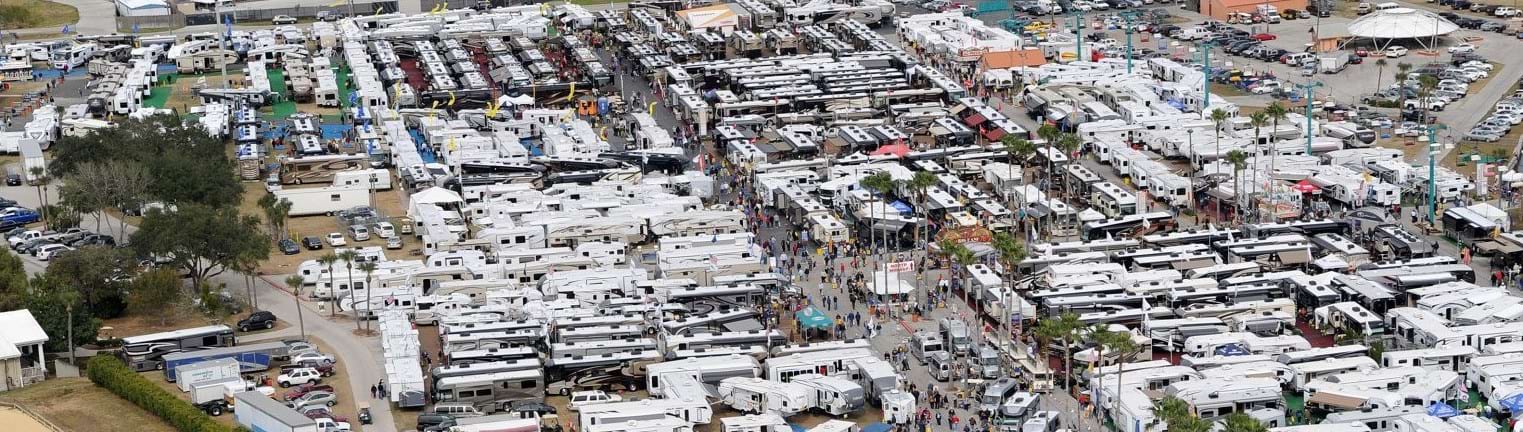 Florida RV Super Show 2027 | Tampa RV Expo & Family Fun