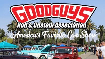 Goodguys Rod & Custom Association logo