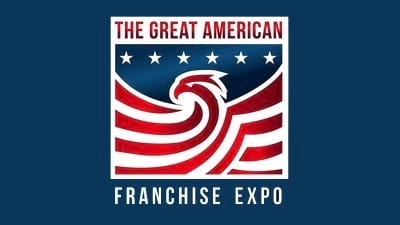 The Great American Franchise Expo logo