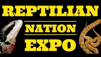 Reptilian Nation Expo logo