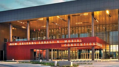 Ernest N. Morial Convention Center exterior
