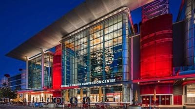 George R. Brown Convention Center exterior