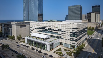 Huntington Convention Center of Cleveland exterior