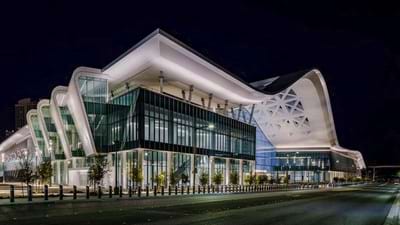 Las Vegas Convention Center exterior