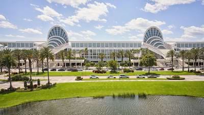 Orange County Convention Center exterior
