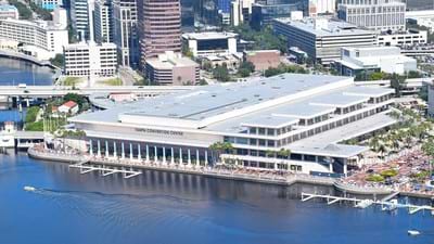 Tampa Convention Center exterior