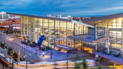 Colorado Convention Center exterior