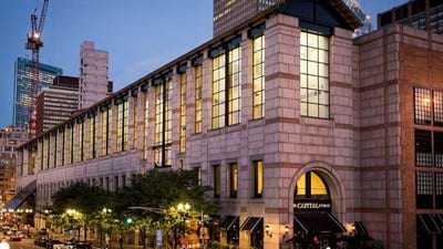 Hynes Convention Center exterior