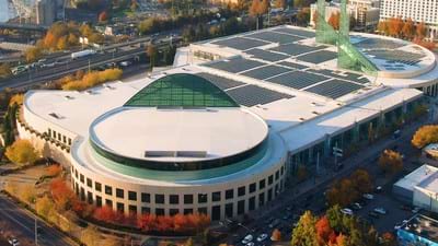 Oregon Convention Center exterior