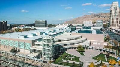 Salt Palace Convention Center exterior