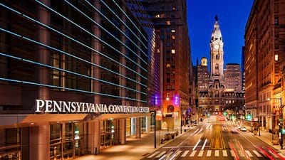 Pennsylvania Convention Center exterior