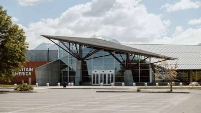 Mountain America Expo Center exterior