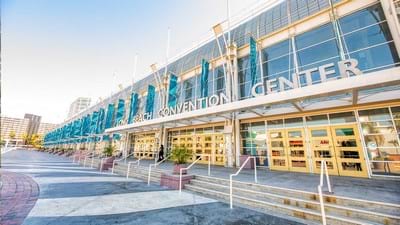Long Beach Convention Center exterior