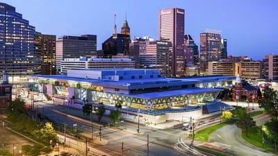 Baltimore Convention Center exterior