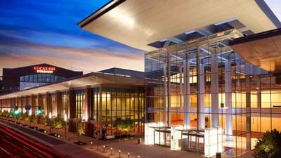 Indiana Convention Center exterior