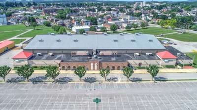 York Expo Center exterior