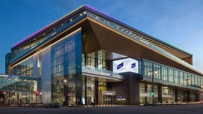 Baird Center exterior