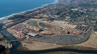 Del Mar Fairgrounds exterior