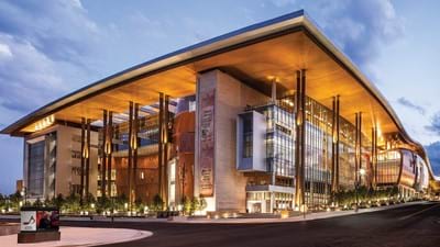 Music City Center exterior