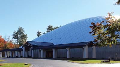 Hampshire Dome exterior