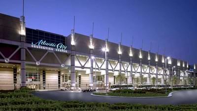 Atlantic City Convention Center exterior