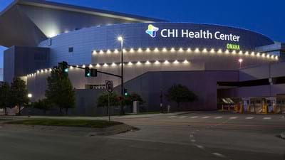 CHI Health Center Omaha exterior