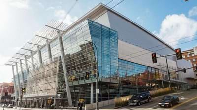 Greater Tacoma Convention Center exterior