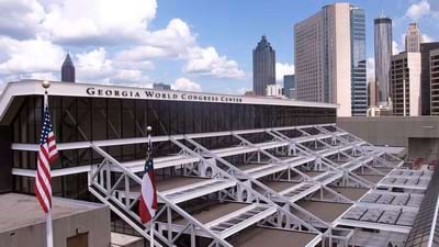 Georgia World Congress Center exterior