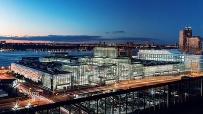 Jacob K. Javits Convention Center exterior