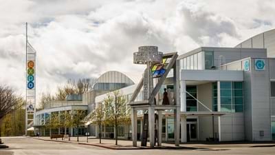 Portland Expo Center exterior