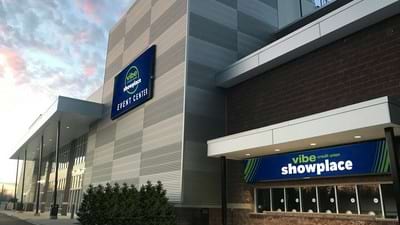 Vibe Credit Union Showplace exterior