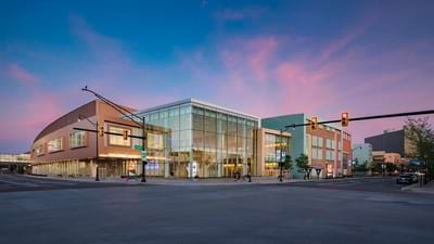 Greater Columbus Convention Center exterior