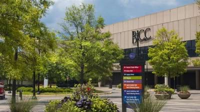 Birmingham-Jefferson Convention Complex exterior