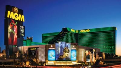 MGM Grand Hotel & Casino exterior