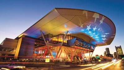 Thomas M. Menino Convention & Exhibition Center exterior