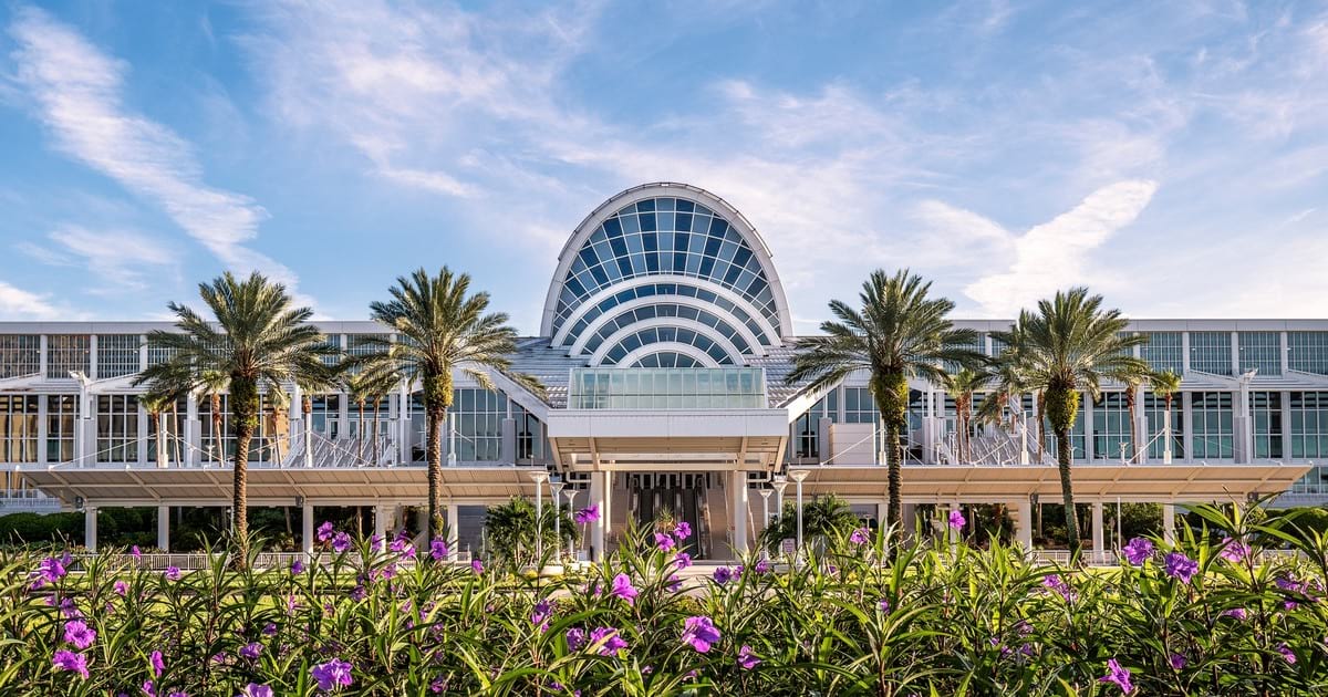 Orange County Convention Center is the venue of SAP Sapphire 2026.